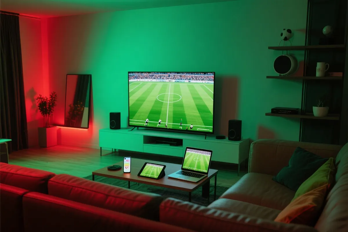 多裝置觀看示意圖