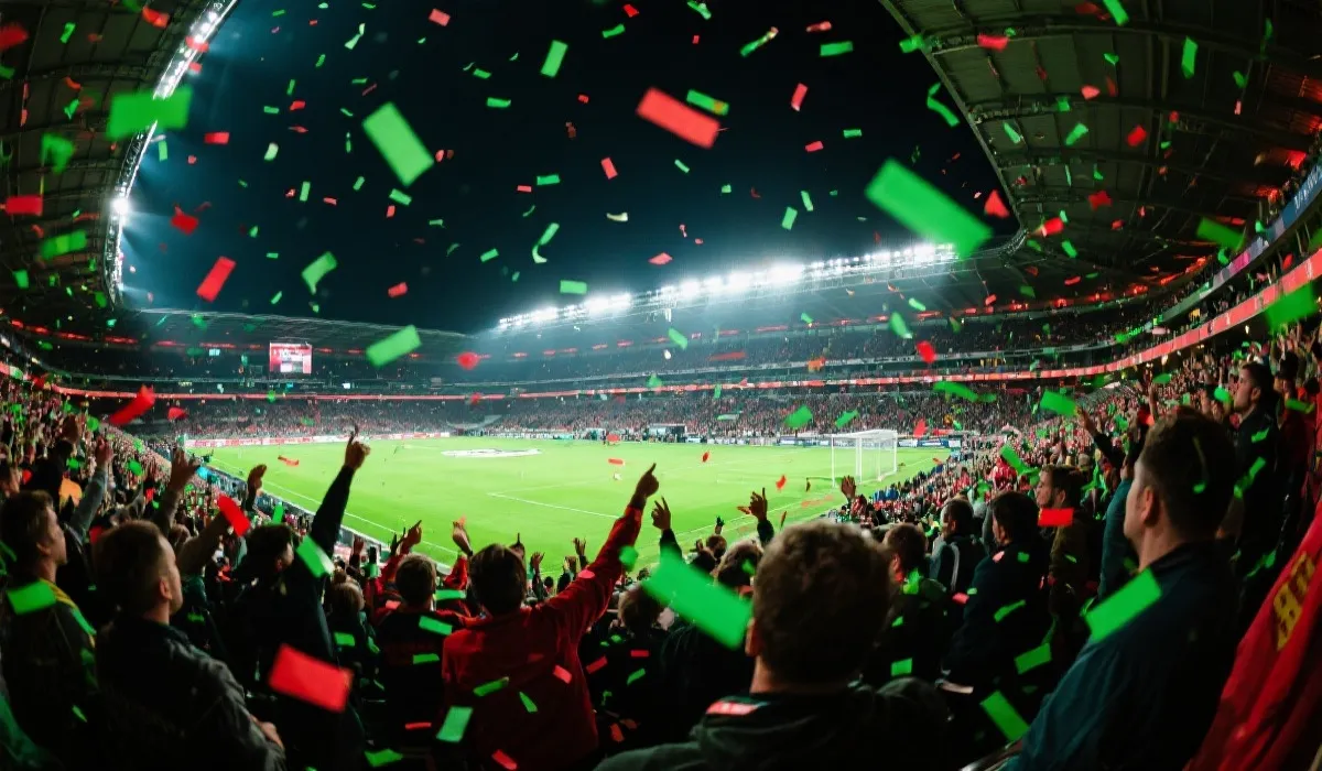 賽事氛圍示意圖